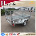 7 x5 Box Trailer with Cage